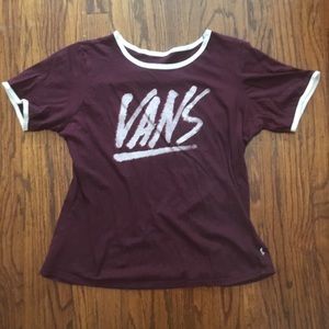 Women’s Vans t-shirt